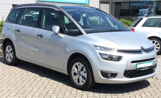 Left hand drive CITROEN C4 GRAND PICASSO 1.2 PureTech Intensive